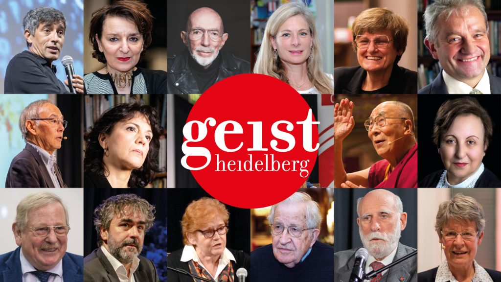 Guests at Geist Heidelberg